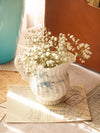 Vintage Myott Staffordshire English Forget Me Not Creamer