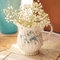 Vintage Myott Staffordshire English Forget Me Not Creamer