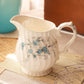 Vintage Myott Staffordshire English Forget Me Not Creamer