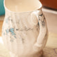 Vintage Myott Staffordshire English Forget Me Not Creamer