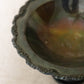Vintage Oneida Silver Tone Compote with Floral Rim (Unpolished)