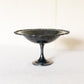 Vintage Oneida Silver Tone Compote with Floral Rim (Unpolished)