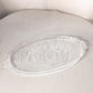 Vintage Oval Clear Glass Swan Tray