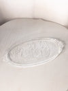 Vintage Oval Clear Glass Swan Tray