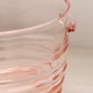 Vintage Paden City Medium Pink Glass Party Line Ice Bucket