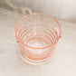 Vintage Paden City Medium Pink Glass Party Line Ice Bucket
