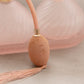Vintage Pink Satin Dresser Set with Tray, Perfume Bottles & Jar