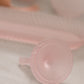 Vintage Pink Satin Dresser Set with Tray, Perfume Bottles & Jar