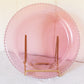 Vintage Purple Candlewick Beaded 12" Service Plate