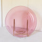 Vintage Purple Candlewick Beaded 12" Service Plate