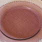 Vintage Purple Candlewick Beaded 12" Service Plate