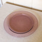 Vintage Purple Candlewick Beaded 12" Service Plate