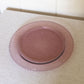 Vintage Purple Candlewick Beaded 12" Service Plate