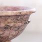 Vintage Purple Medium Alabaster Stone Compote