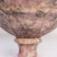 Vintage Purple Medium Alabaster Stone Compote