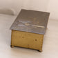 Vintage Rectangular Brass and Wood Lidded Horse Box (Made in Germany)