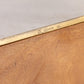 Vintage Rectangular Brass and Wood Lidded Horse Box (Made in Germany)