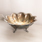 Vintage Reed & Barton Scalloped Silverplate Bowl