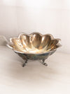 Vintage Reed & Barton Scalloped Silverplate Bowl