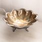 Vintage Reed & Barton Scalloped Silverplate Bowl