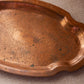 Vintage Small ASR Copper Metal Oval Tray