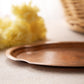 Vintage Small ASR Copper Metal Oval Tray