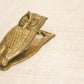 Vintage Small Brass Owl Desk or Hanging Clip