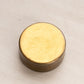 Vintage Small Circular Metal Gold Tone Butterfly Lidded Jar