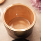 Vintage Small Copper Crock Club Inc Lidded Stoneware Crock