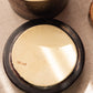 Vintage Small Copper Crock Club Inc Lidded Stoneware Crock