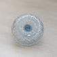 Vintage Small Fenton Blue Iridescent Glass Ring Holder