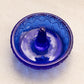 Vintage Small Fenton Cobalt Blue Glass Ring Jewelry Holder
