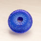 Vintage Small Fenton Cobalt Blue Glass Ring Jewelry Holder