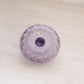 Vintage Small Fenton Purple Glass Ring Holder with Diamond Designs