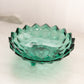 Vintage Small Indiana Whitehall Evergreen 3-Toed Glass Dish