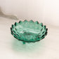 Vintage Small Indiana Whitehall Evergreen 3-Toed Glass Dish