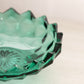 Vintage Small Indiana Whitehall Evergreen 3-Toed Glass Dish