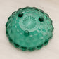 Vintage Small Indiana Whitehall Evergreen 3-Toed Glass Dish