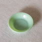 Vintage Small Jadeite Green Glass Fire-King Dish