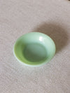 Vintage Small Jadeite Green Glass Fire-King Dish