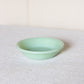 Vintage Small Jadeite Green Glass Fire-King Dish