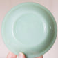 Vintage Small Jadeite Green Glass Fire-King Dish