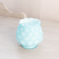 Vintage Small Light Blue Fenton Cased Glass Jacqueline Vase