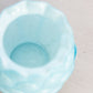 Vintage Small Light Blue Fenton Cased Glass Jacqueline Vase