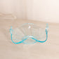 Vintage Small Light Blue Glass Dish with Dolphin Handles