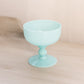 Vintage Small Light Blue Pedestal Glass or Dessert Dish