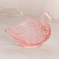 Vintage Small Light Pink Swan Dish