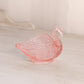 Vintage Small Light Pink Swan Dish