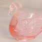 Vintage Small Light Pink Swan Dish