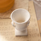 Vintage Small White Narrow Napco Ceramic Urn Vase